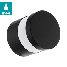 EGLO Melzo fekete LED kültéri fali lámpa (EG-97303) LED 1 izzós IP44 kültéri világítás