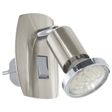 EGLO MINI 4 króm LED fali lámpa (EG-92924) GU10 1 izzós világítás