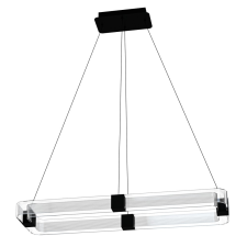 EGLO Mogetonello fekete LED függesztett lámpa (EG-39909) LED 4 izzós IP20 világítás