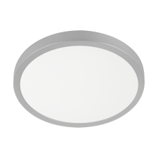 EGLO MOLAY LED MENNYEZETI LÁMPA 20,5W 2400LM 3000K IP20 28,5CM EZÜST világítás