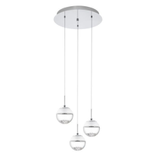 EGLO MONTEFIO 1 LED-es függ 3x5W króm kerek világítás
