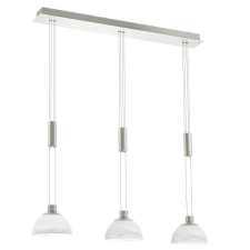 EGLO MONTEFIO LED-es függ 3x6W mnik egyenes világítás