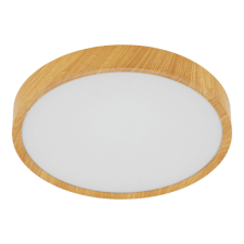 EGLO MUSURITA MENNYEZETI LÁMPA LED 16,8W 2000LM 3000K ÁTMÉRŐ:34CM FA/FEHÉR világítás
