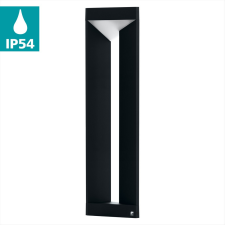 EGLO Nembro fekete LED kültéri állólámpa (EG-98751) LED 1 izzós IP54 kültéri világítás