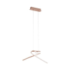 EGLO Palozza LED függeszték lámpa 2*11W - rozé