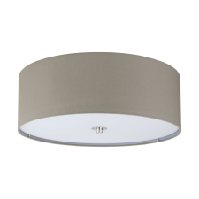 EGLO PASTERI nikkel mennyezeti lámpa (EG-94919) E27 3 izzós világítás