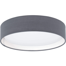 EGLO Pasteri szürke-fekete LED mennyiezti lámpa (EG-31593) LED  IP20 világítás