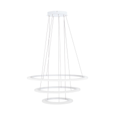 EGLO PENAFORTE fehér LED függesztett lámpa (EG-39274) LED 3 izzós világítás