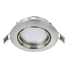 EGLO Peneto matt nikkel mennyezetbe építhető lámpa (EG-94242) GU10 1 izzós IP20 világítás