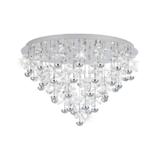 EGLO PIANOPOLI LED kristály króm szabályzós mennyezeti lámpa 780 mm 43x1,8W világítás