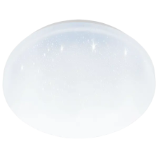 EGLO POGLIOLA LED MENNYEZETI 12W 1300LM 4000K 26CM KEREK KRISTÁLY HATÁS világítás