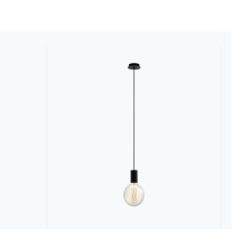 EGLO Pozueta Függeszték E27 60W 110cm fekete világítás