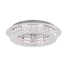 EGLO Principe króm-átlátszó LED mennyezeti lámpa (EGL-39401) LED 10 izzós IP20 világítás