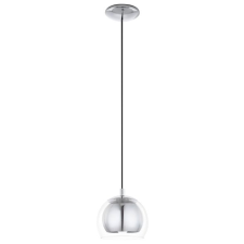 EGLO ROCAMAR Függeszték E27 60Wkróm/átl.bura világítás