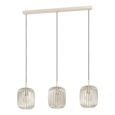 EGLO ROMAZZINA FÜGGESZTÉK E27 3X40W IP20 20X90X110CM HOMOK világítás