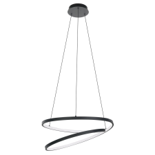 EGLO RUOTALE fekete-fehér LED függesztett lámpa (EG-900472) LED 1 izzós IP20 világítás