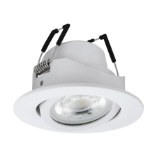 EGLO SALICETO-Z fehér LED beépíthető lámpa (EG-99671) LED 1 izzós IP20 világítás