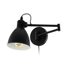 EGLO SAN PERI fekete falikar (EG-97886) E27 1 izzós IP20 világítás