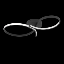 EGLO SERPINS LED MENNYEZETI LÁMPA 21W 2500LM 3000K IP20 60X34CM FEKETE világítás