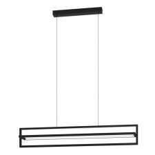 EGLO SIBERIA fekete-fehér LED függesztett lámpa (EG-900466) LED 1 izzós IP20 világítás