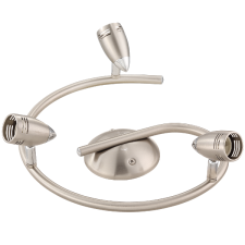 EGLO SPOTLÁMPA MAGNUM 3XGU10 MATT NIKKEL, G FORMA világítás