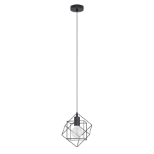 EGLO STREITON fekete függesztett lámpa (EG-43358) E27 1 izzós IP20 világítás