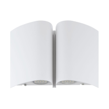 EGLO SUESA 94846 kültéri falilámpa, 4x2,5W LED, 3000K, 720 lm, IP44 kültéri világítás