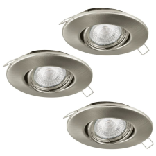 EGLO Tedo LED beép GU10 3x5W 3000K mnik fényerősz világítás