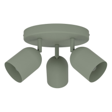 EGLO Tilston zöld mennyezeti spotlámpa (EG-44134) E14 3 izzós IP20 világítás