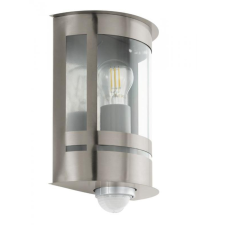 EGLO TRIBANO Kültéri fali lámpates  E27  1x60W IP44  szenzoros nemesacél kültéri világítás
