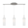EGLO TROY 3 nikkel függesztett lámpa (EG-85978) E27 3 izzós