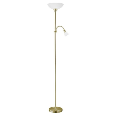 EGLO UP 2 bronz állólámpa 60W+E14 25W világítás