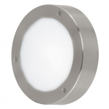 EGLO VENTO kültéri fali/mennyezeti LED-es lámpatest 5,4W IP44 nemesacél/fehér kültéri világítás