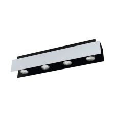 EGLO VISERBA 97397 mennyezeti lámpa, 4x5W GU10-LED világítás