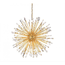 EGLO VIVALDO 1 - LED kristály aranyozott függeszték 32x1,2W 980 mm világítás