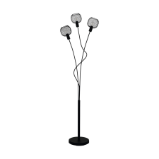 EGLO WRINGTON 1 fekete állólámpa (EG-43377) E14 3 izzós IP20 világítás