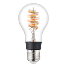EGLO Zigbee LED izzó E27 A60 4,9 W RGBW átlátszó izzó