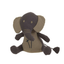 EGMONT TOYS Egmont textil babajáték, Chloe the Elephant, 17 cm plüssfigura