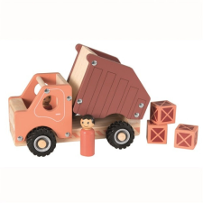 EGMONT TOYS Fa teherautó, Egmont Toys autópálya és játékautó