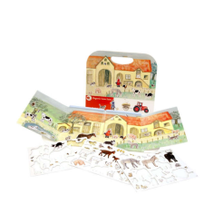EGMONT TOYS Farm, mágneses készlet Egmont játékok mágneses építőjáték
