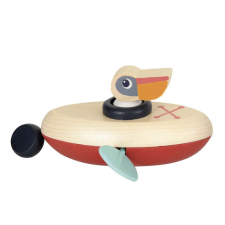 EGMONT TOYS Fürdőjáték, Pelikán hajó, Egmont játékok fürdőszobai játék