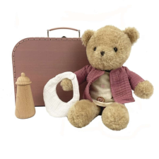 EGMONT TOYS Morrisette - plüssmackó bőrönddel, Egmont játékok plüssfigura