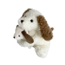 EGMONT TOYS Nafi kiskutya kiskutyával, játék plusz, Egmont Toys plüssfigura