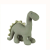 EGMONT TOYS Pamut horgolt játék, Egmont, Victor a kis dinoszaurusz, 35 cm