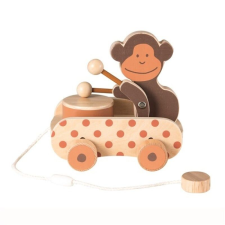 EGMONT TOYS Paulo majom húzós játék, Egmont Toys tili toli