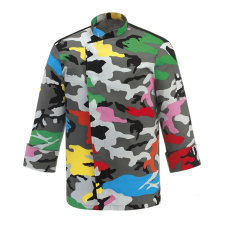 egochef Szakácskabát - CAMOUFLAGE munkaruha