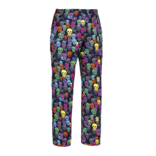 egochef Szakácsnadrág - COLOR SKULLS munkaruha