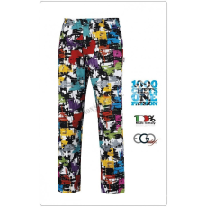 egochef Szakácsnadrág - festékfoltos