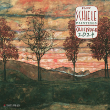  Egon Schiele - Paintings 2024 naptár, kalendárium