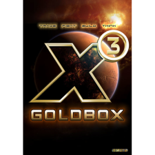 Egosoft X3: GoldBox (PC - Steam Digitális termékkulcs) videójáték